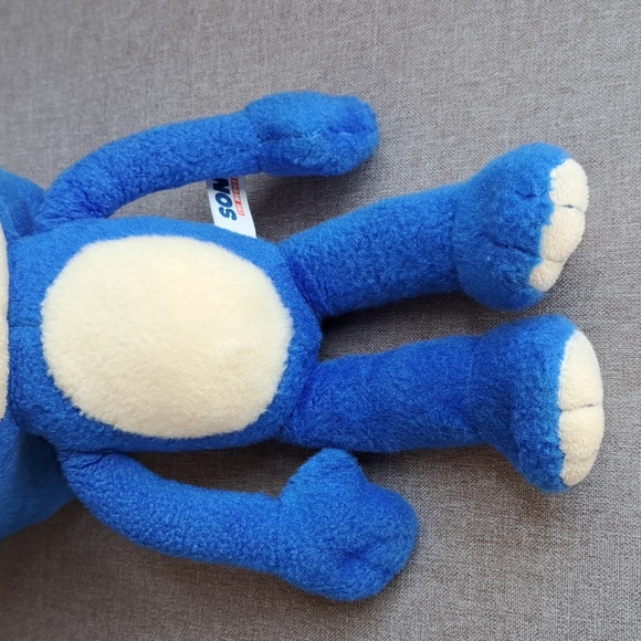 Sonic The Hedgehog 2020 Toy Factory Plush The Movie Baby Sonic Sega RARE HTF - Picture 5 of 11